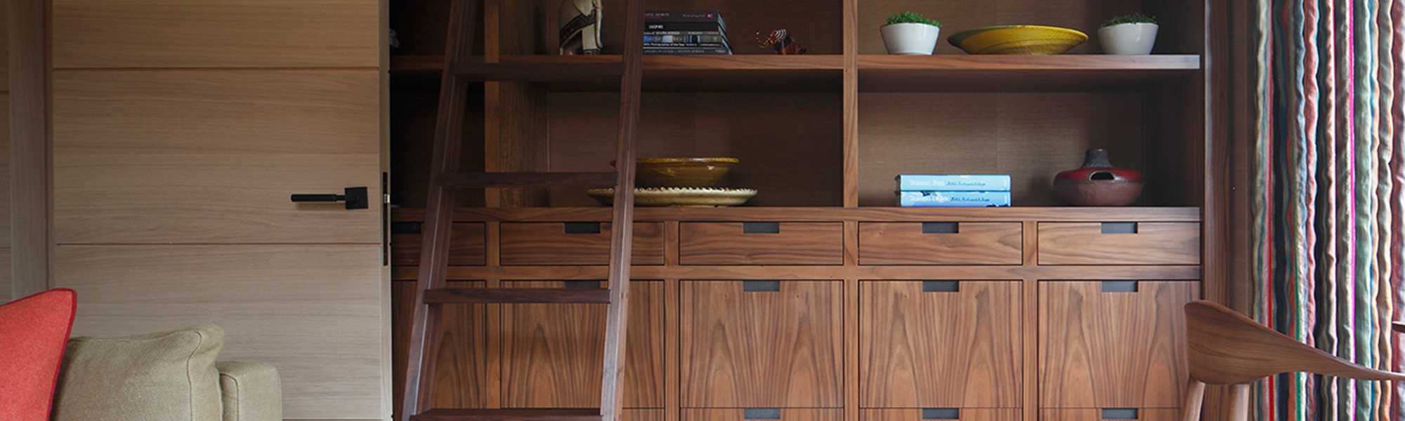 Study joinery installation by Neova Installation